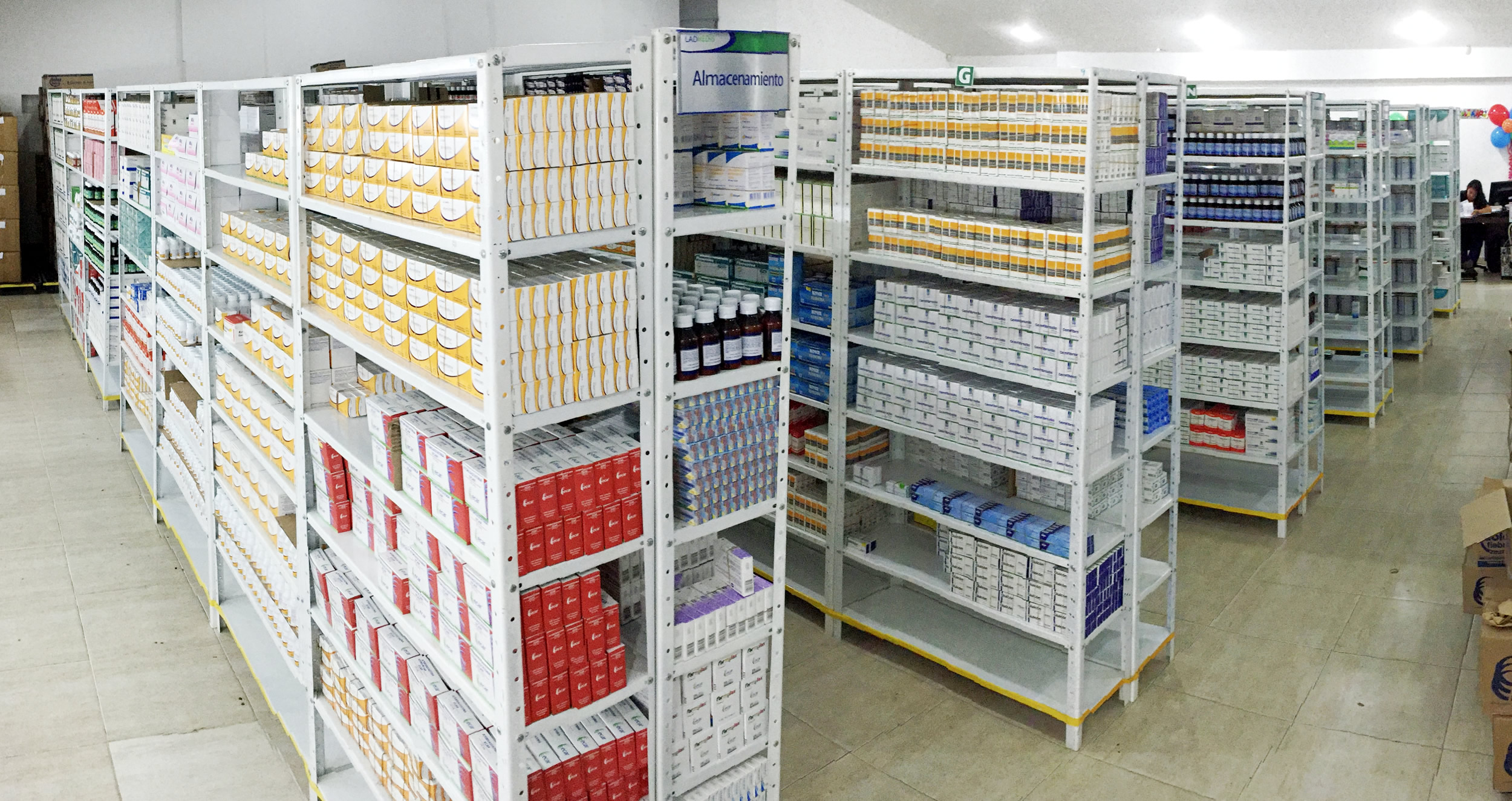 LADMEDIS - Depósito de Medicamentos - INICIO